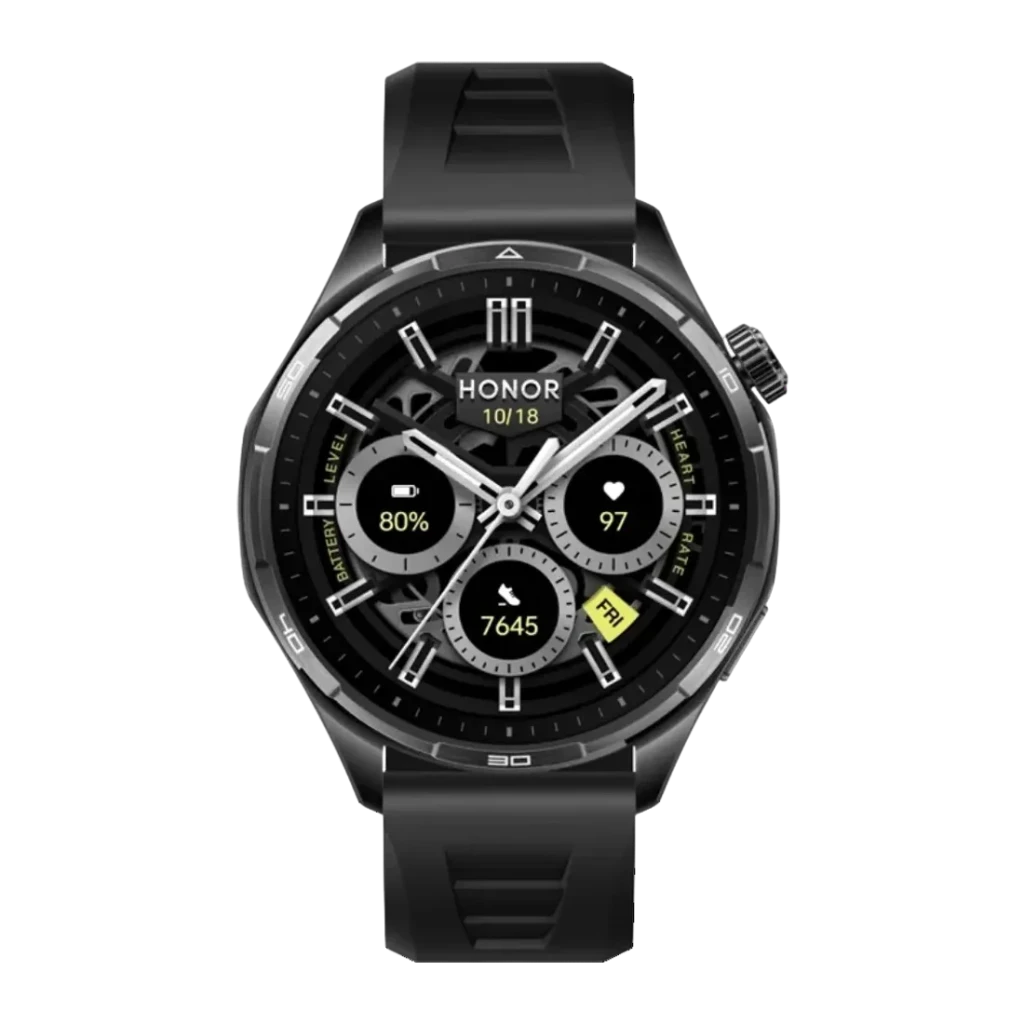 Honor Watch 6 46mm Negro GPS integrado NFC Llamadas Bluetooth