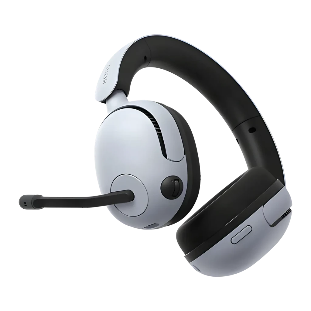 Sony Blanco Auriculares Gaming Inzone H5 Inalámbrico Micrófono Boom