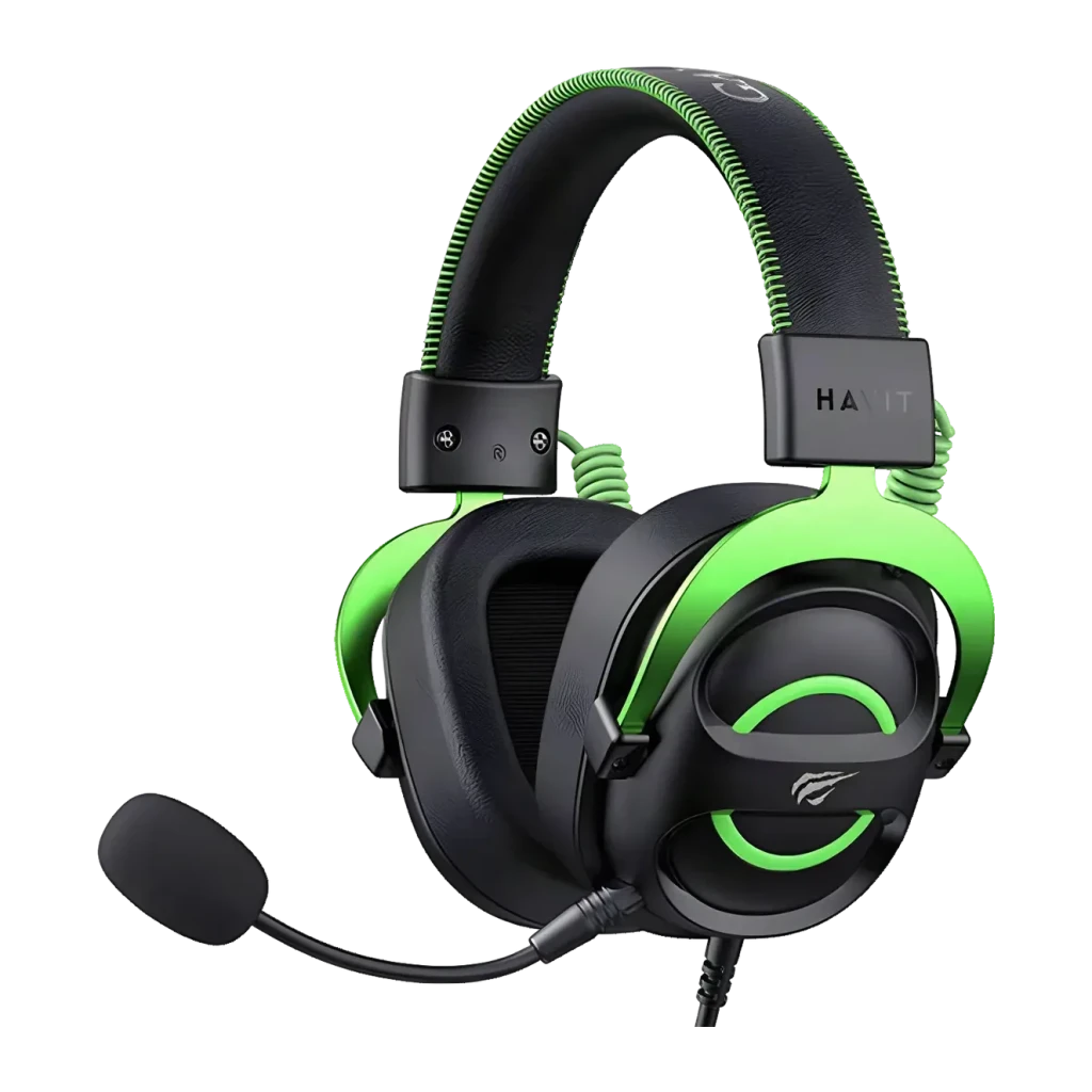 Auriculares Gaming Havit H2002E Micrófono Boom