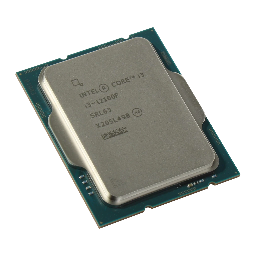 Intel Core i3-12100F 4 Núcleos LGA1700 Tray