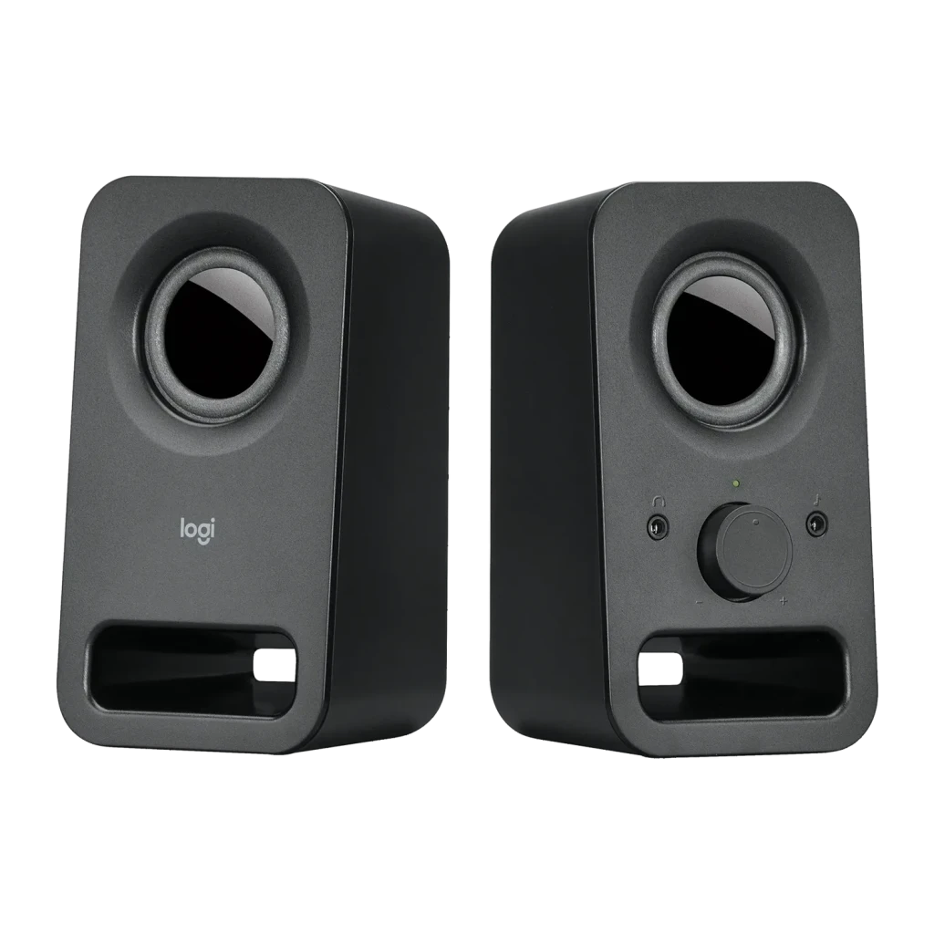 Logitech Negro Altavoces Z150 3W Rms Jack 3,5Mm