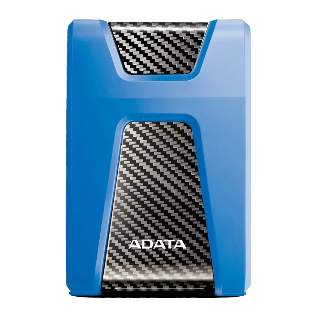 Disco Duro Portátil ADATA 2TB USB 3.0 Azul HD650
