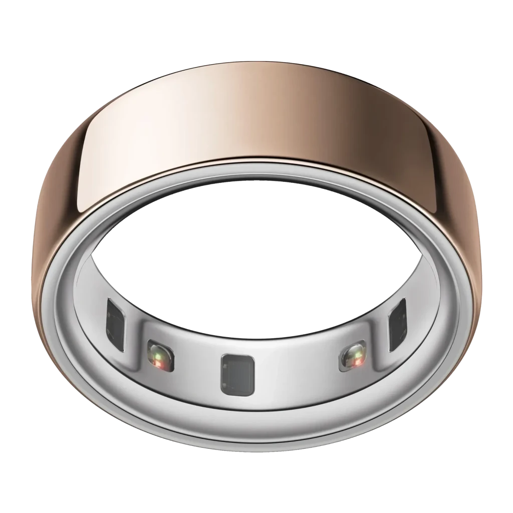 Oura Ring 4 Anillo Inteligente Talla 10 Oro Rosa