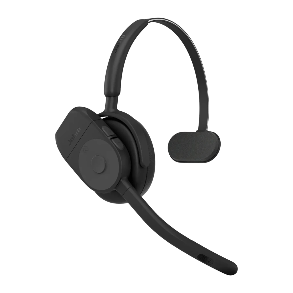 Auricular Jabra Perform 75 Diadema Monoaural Bluetooth 5.3 20h IP65