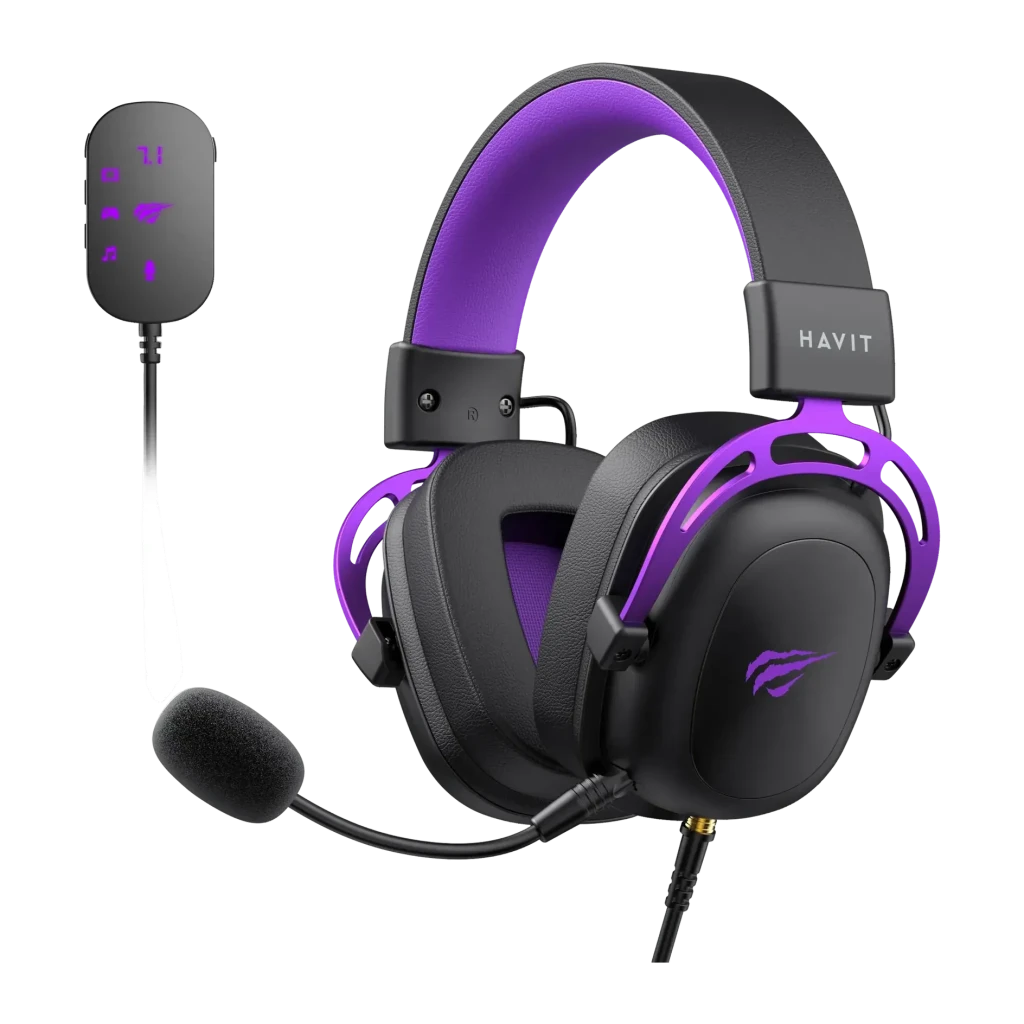 Havit Auriculares Gaming H2002c+Ubp Con Micrófono Diadema