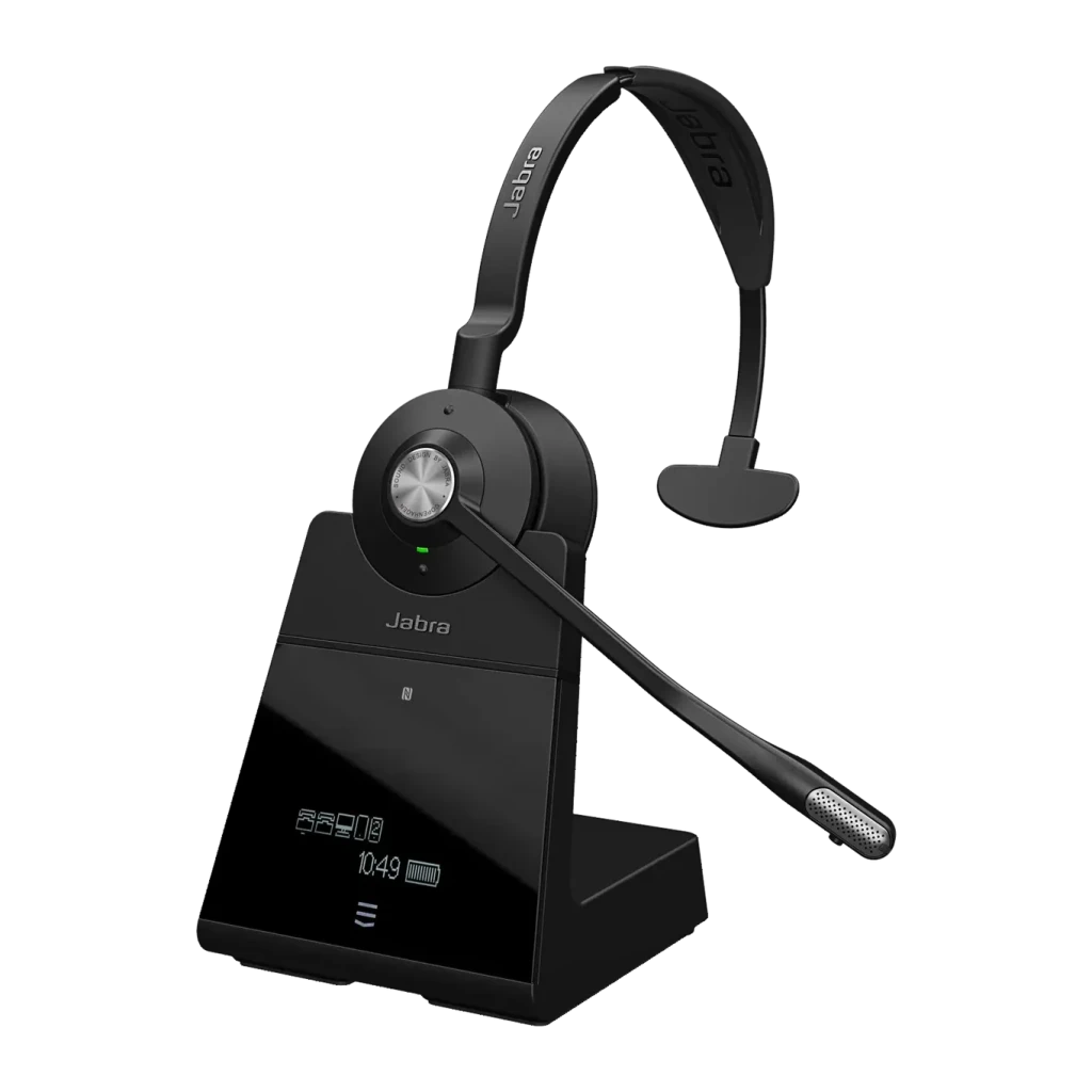 Jabra Engage 75 SE Mono Auriculares Profesionales de Diadema con Micrófono de Reducción de Ruido para Oficina