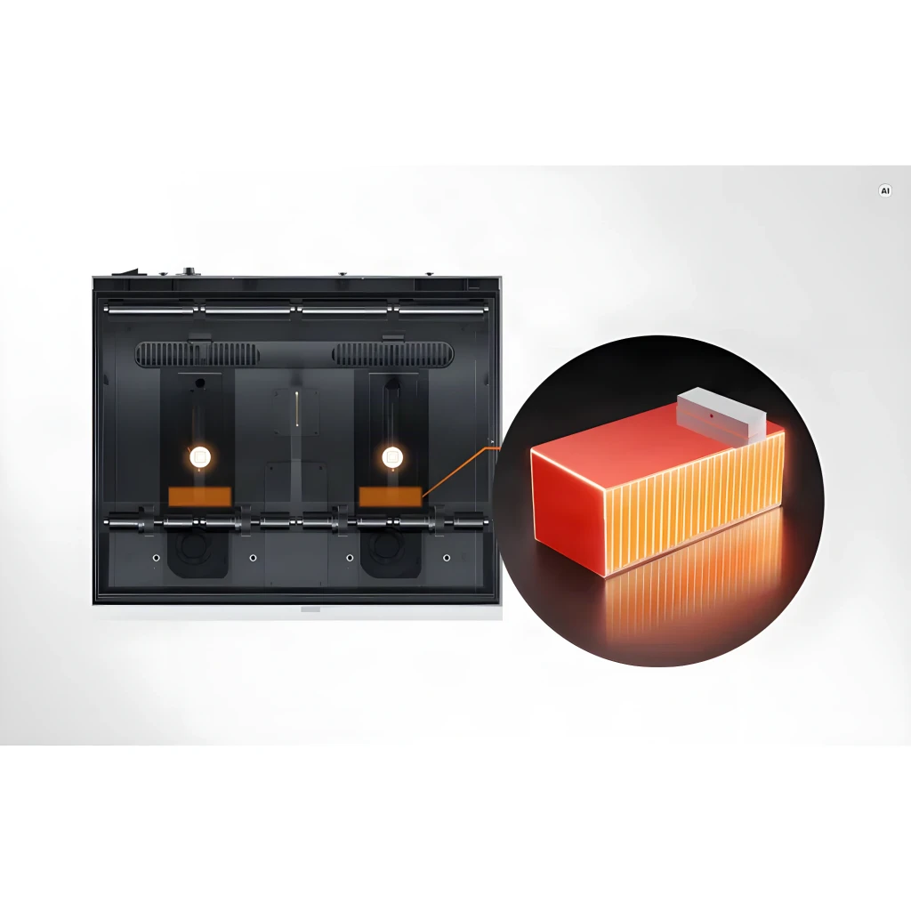 Sistema multicolor QIDI BOX Max4 Accesorio FDM PLA, PETG, ABS, PA, PC y más, interior: dos sensores de calefacción