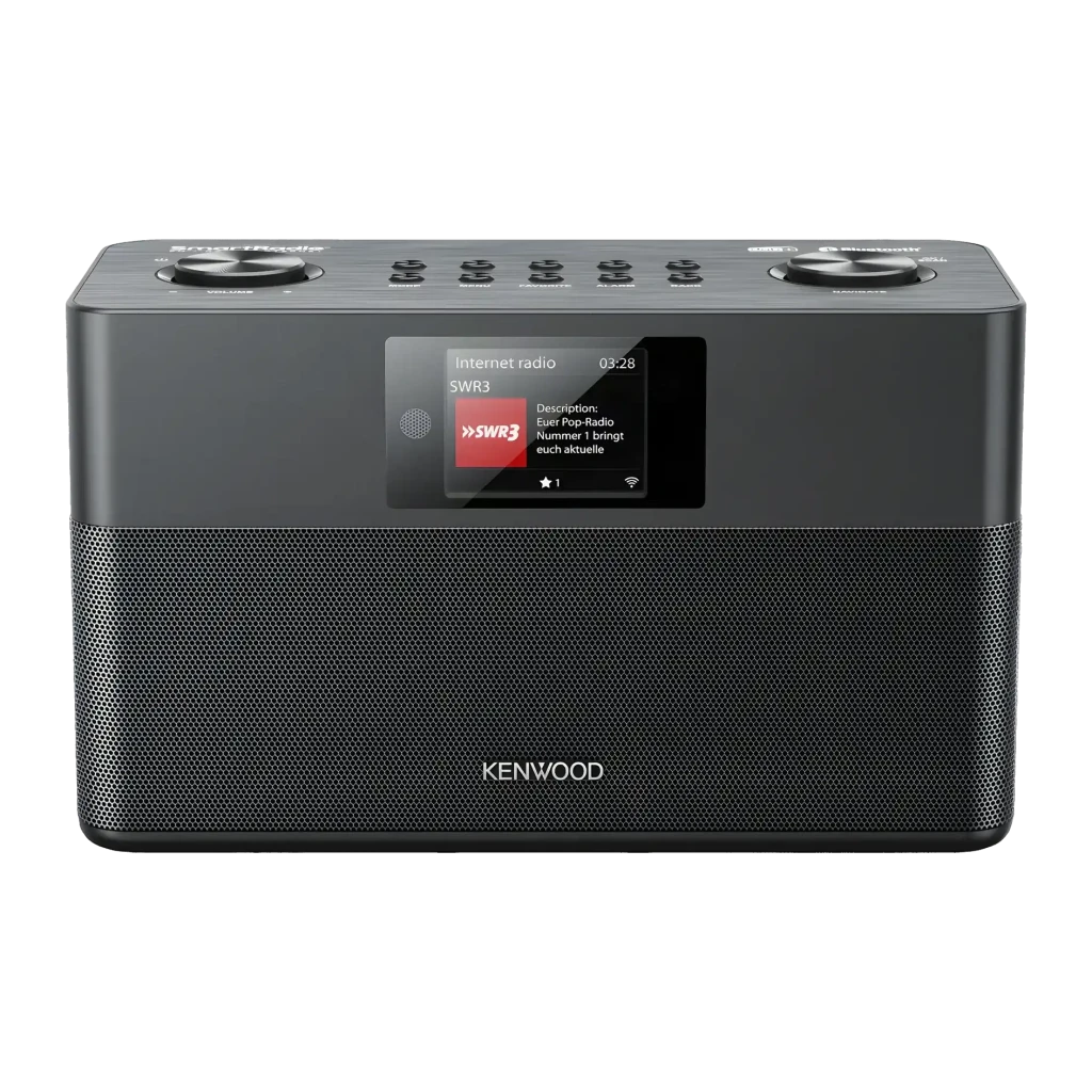 Radio Kenwood DAB+ / FM Bluetooth Negro CR-ST100S-B