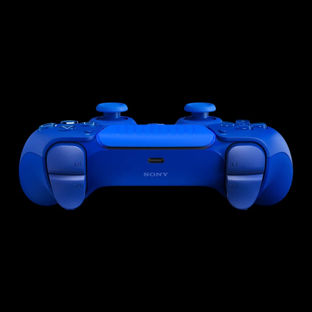 Mando de videojuegos Sony DualSense Icon Blue Edición Especial Inalámbrico PS5 - gatillos L1 L2 R1 R2, puerto