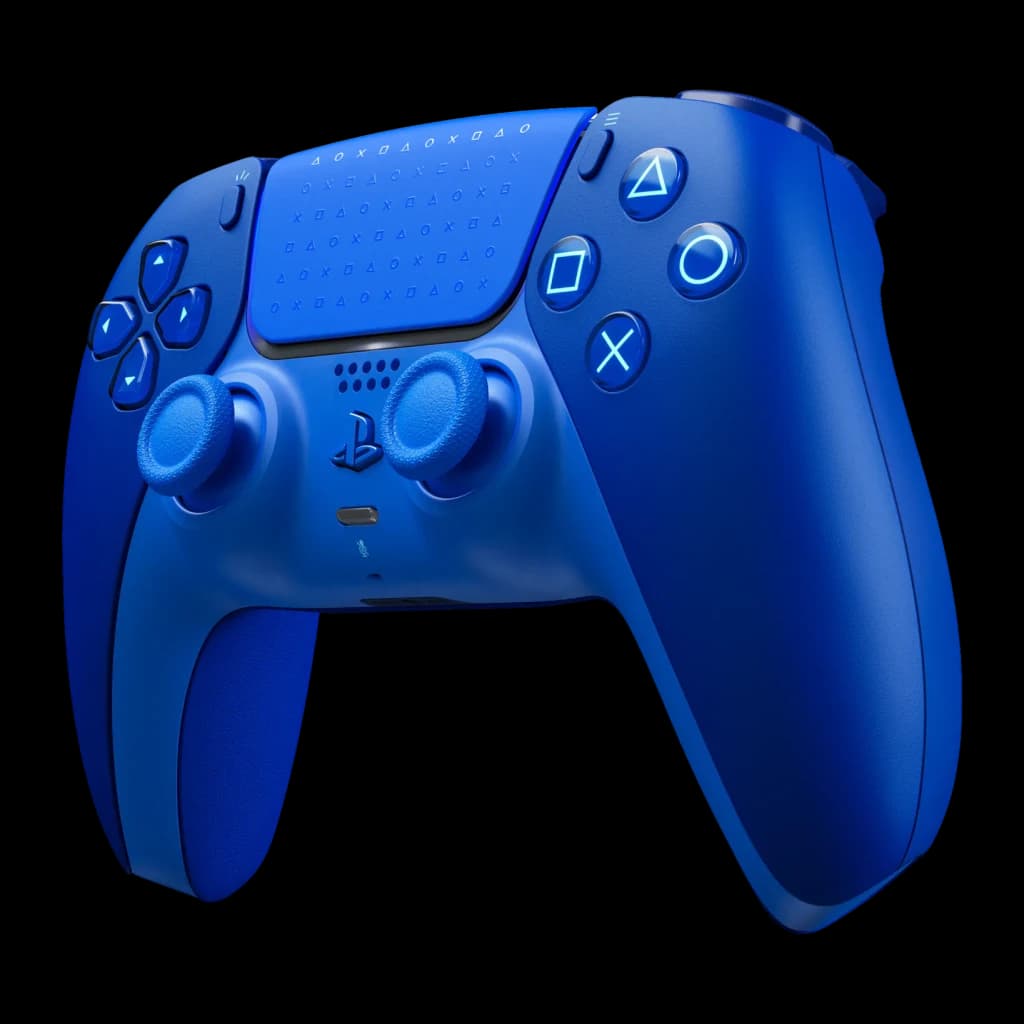 Mando de videojuegos Sony DualSense Icon Blue Edición Especial Inalámbrico PS5 - touchpad con iconos