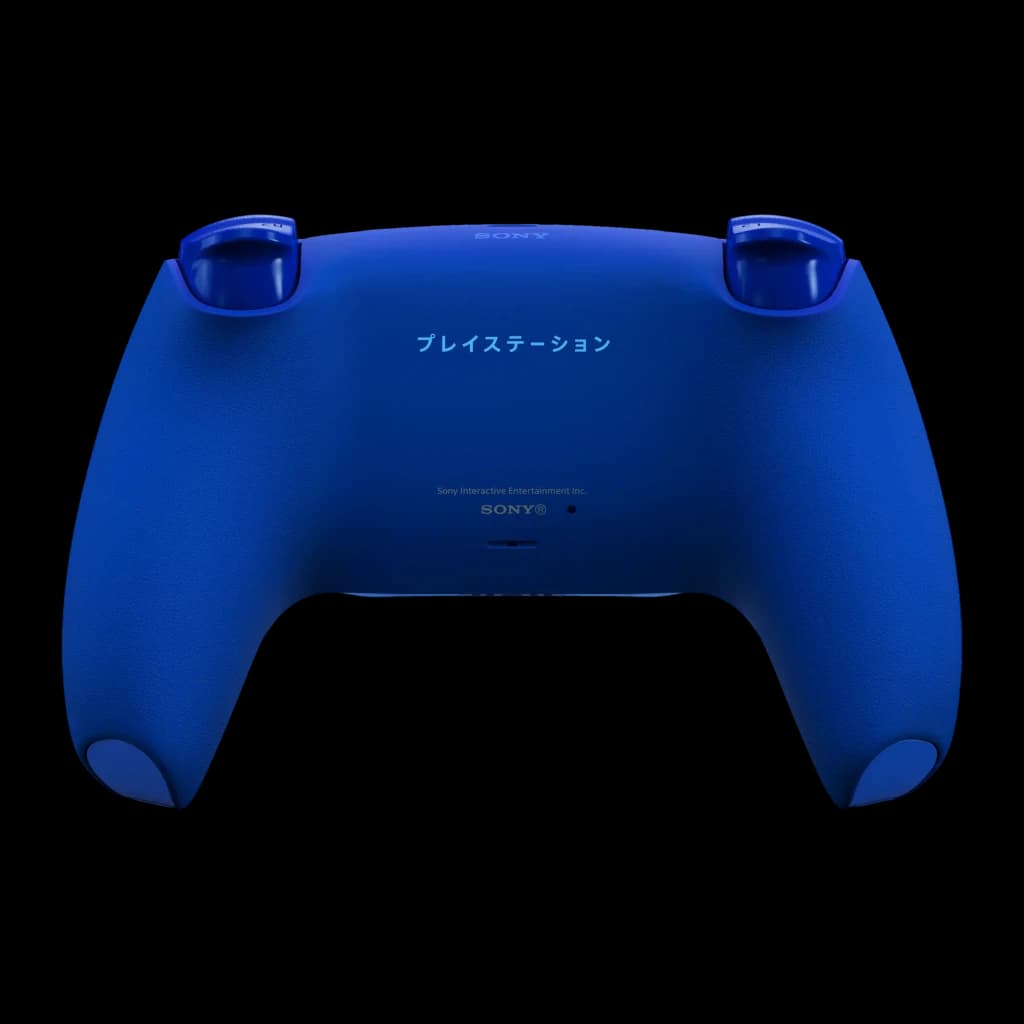 Mando de videojuegos Sony DualSense Icon Blue Edición Especial Inalámbrico PS5 - inscripción en katakana