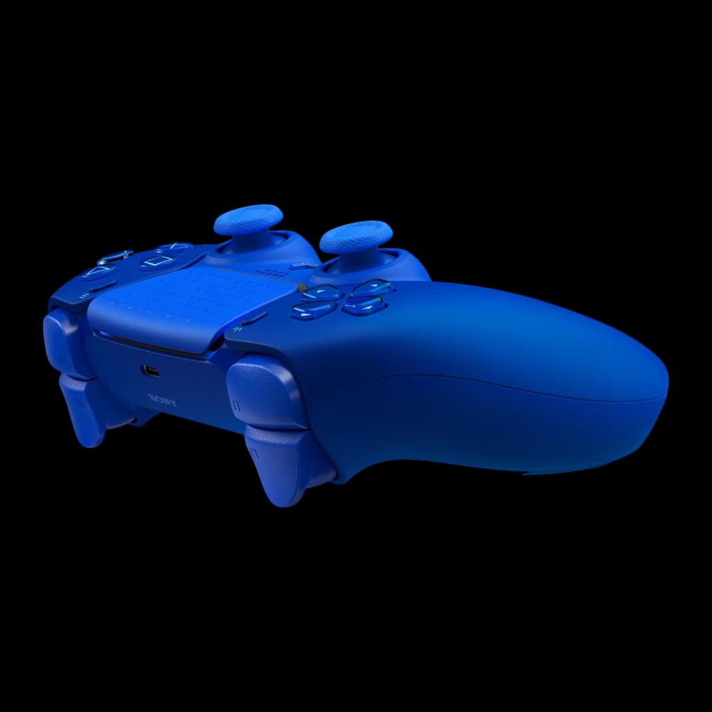 Mando de videojuegos Sony DualSense Icon Blue Edición Especial Inalámbrico PS5 - gatillos, joysticks y puerto