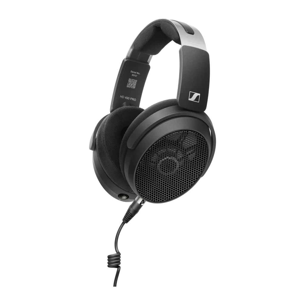 Auriculares de estudio Sennheiser HD 490 PRO Diadema Circumaural Abiertos Negro