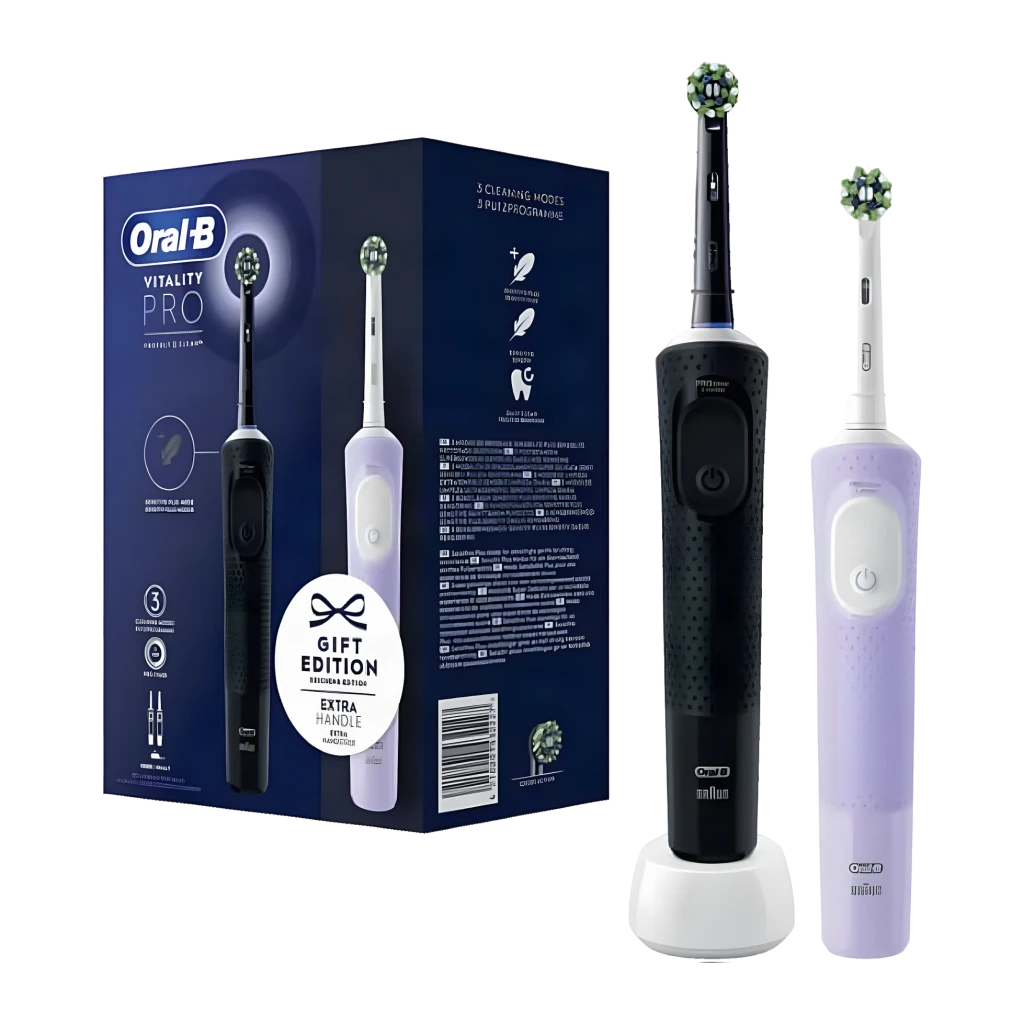 Cepillo Eléctrico Braun Oral-B Vitality Pro D103 Oscilante-rotativo 2D Negro