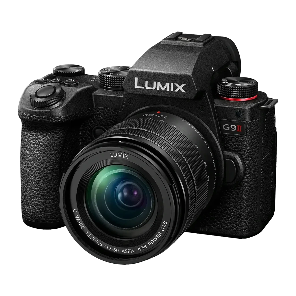 Cámara sin espejo Panasonic Lumix G9 II Negro Micro 4/3 Live MOS 5.8K 25,21MP