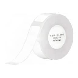 Étiquettes thermiques Niimbot 15x50mm 130 pcs Blanc T15*50-130, vue de face: rouleau blanc avec référence R15*50-130