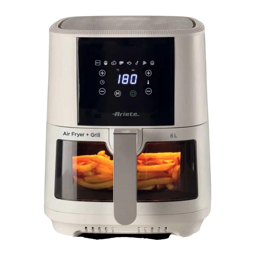Freidora de aire Ariete 6L 1300W 8 programas Blanco 4626/03