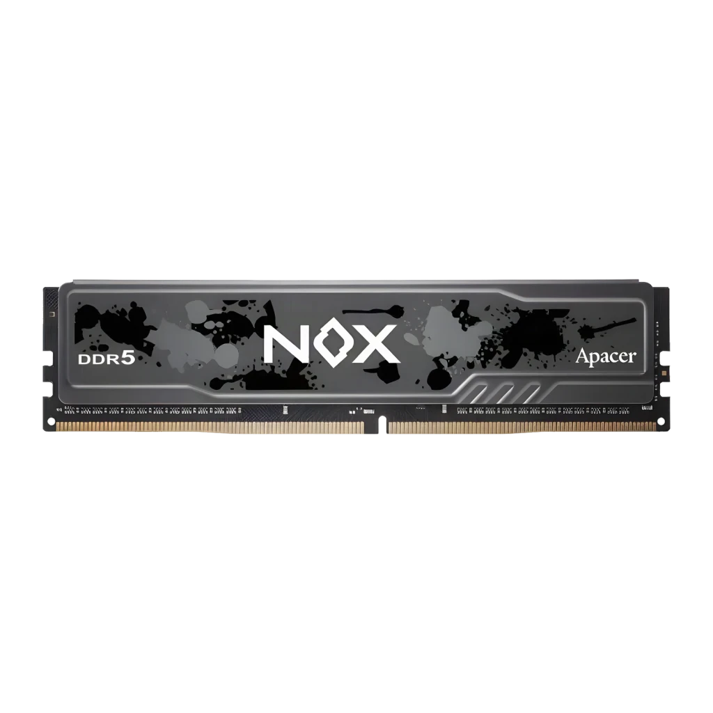 Memoria RAM Apacer NOX 16GB DDR5 1x16GB 5600MHz Negro