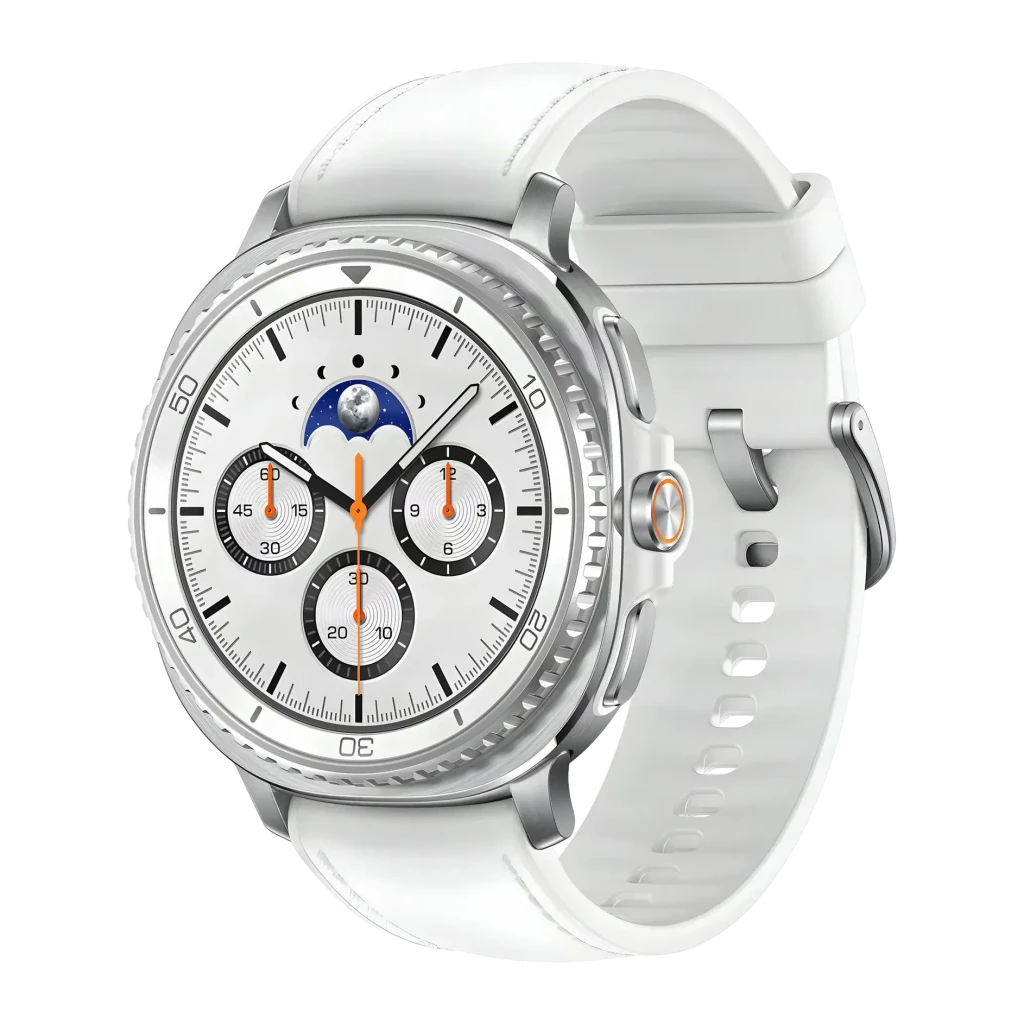 Samsung Galaxy Watch 8 Classic 46mm 64GB Blanco NFC 40h Acero inoxidable