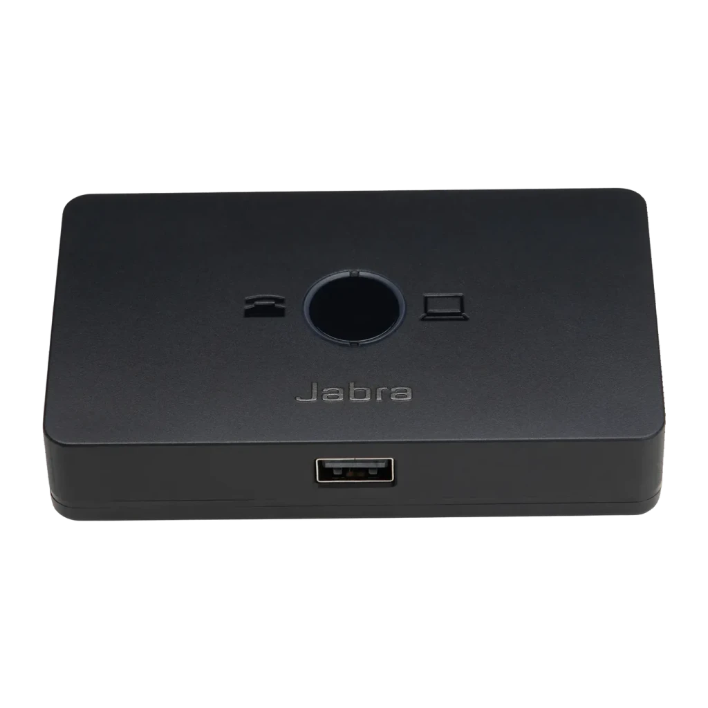 Jabra Negro Adaptador De Auriculares Link 950 Usb-A Bluetooth Cable 1,5M