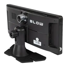 Ecrã para carro Blow 78-430 CarPlay sem fios com gravador de vídeo e câmara traseira, vista traseira: lente da câmara
