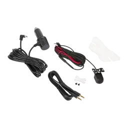 Ecrã para carro Blow 78-430 CarPlay sem fios com gravador de vídeo e câmara traseira, detalhe: acessórios incluídos câmara