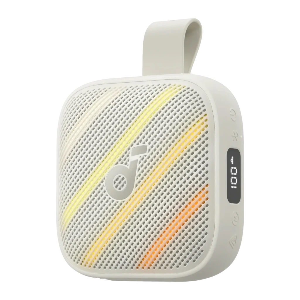Altavoz portátil Anker Soundcore Boom Go 3i IP68 15W 24h Blanco