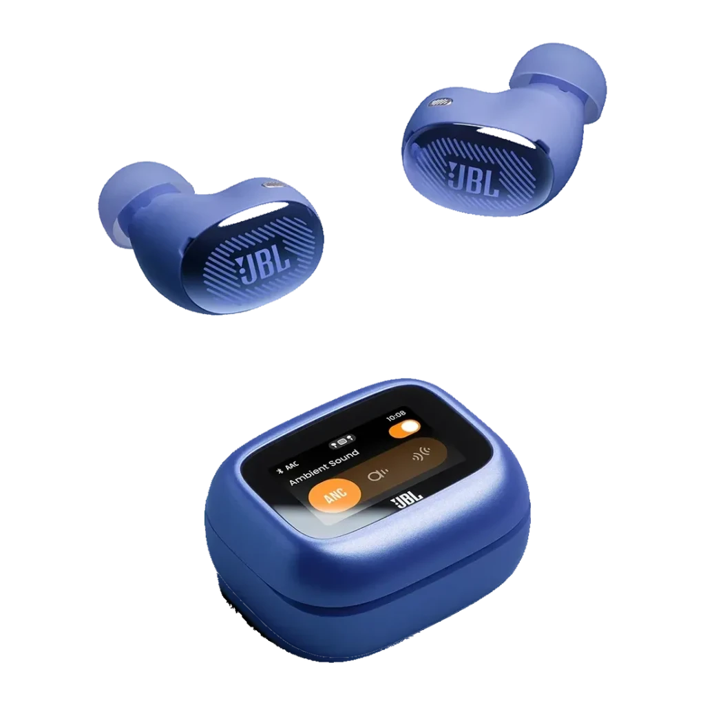 Auriculares inalámbricos JBL Live Buds 4 Cancelación de Ruido TWS Bluetooth 6.0 Azul