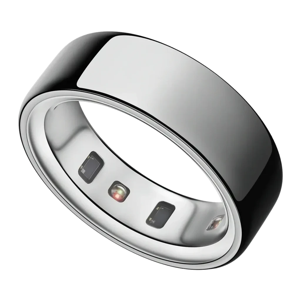 Oura Ring 4 Anillo Inteligente Talla 11 Plata