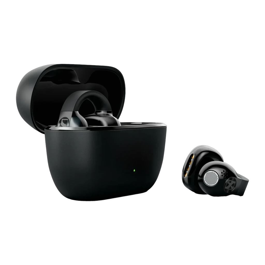 Auriculares Sennheiser ACCENTUM Clip Open-Ear TWS Bluetooth 6.0 9h (36h con estuche) Negro