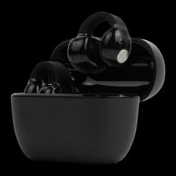 Auriculares Sennheiser ACCENTUM Clip Open-Ear Bluetooth 6.0 9h (36h con estuche) Negro, detalle: auriculares con clip