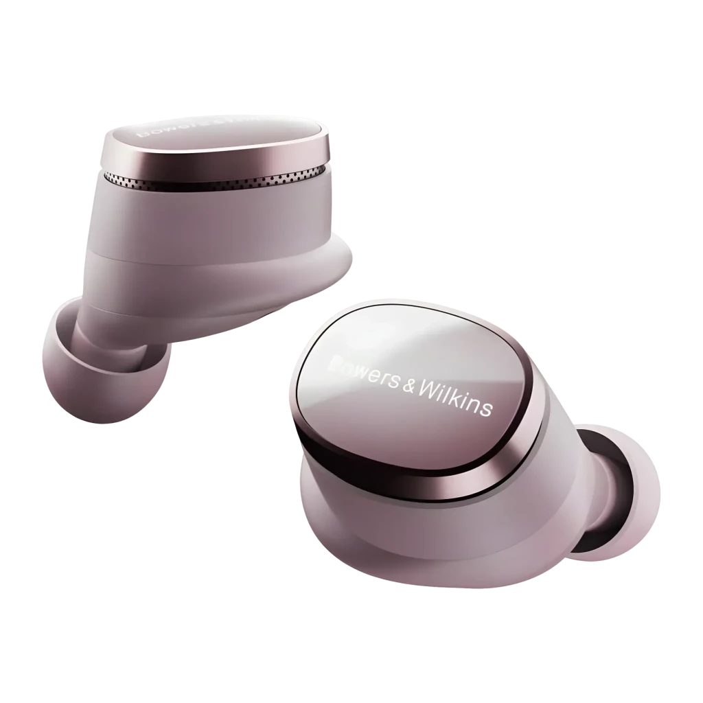 Auriculares true wireless Bowers & Wilkins Pi8 Cancelación de Ruido In-Ear TWS Malva