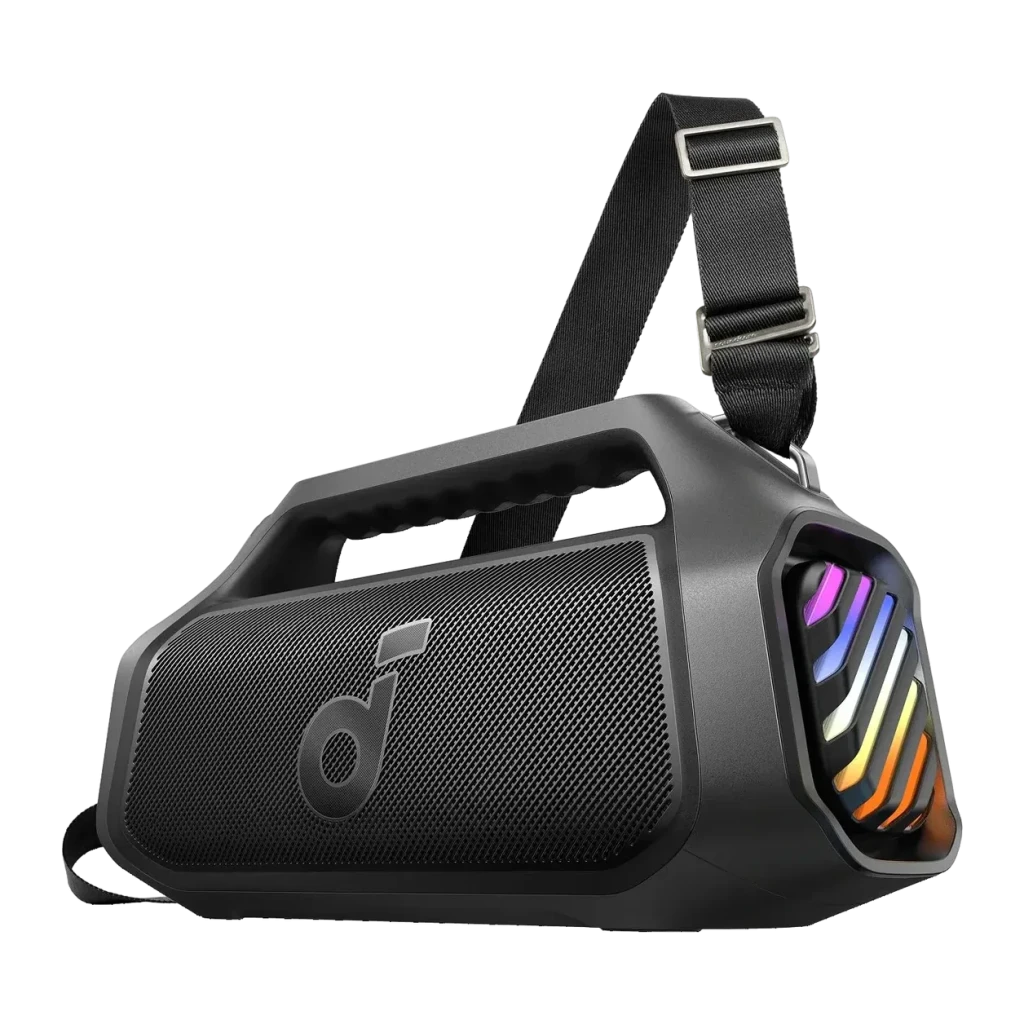 Altavoz portátil Anker Soundcore Boom 2 Plus 140W 20h Bluetooth 5.3 Negro