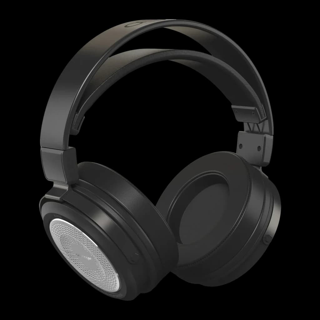 Casque Behringer Alpha Arceau Over-Ear Jack 3,5 mm + adaptateur 6,3 mm, vue de face: arceau réglable, coussinets rembourrés
