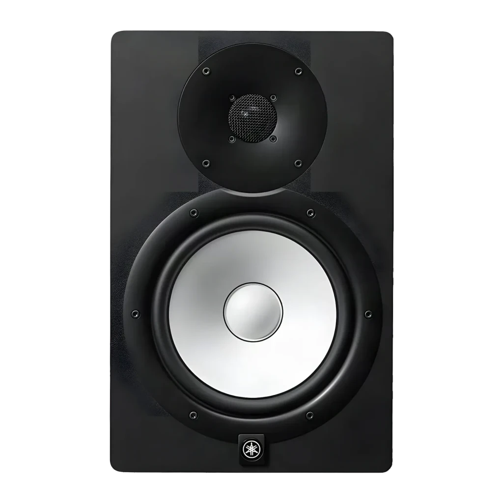 Monitor de Estudio Yamaha HS8 120W RMS XLR Negro