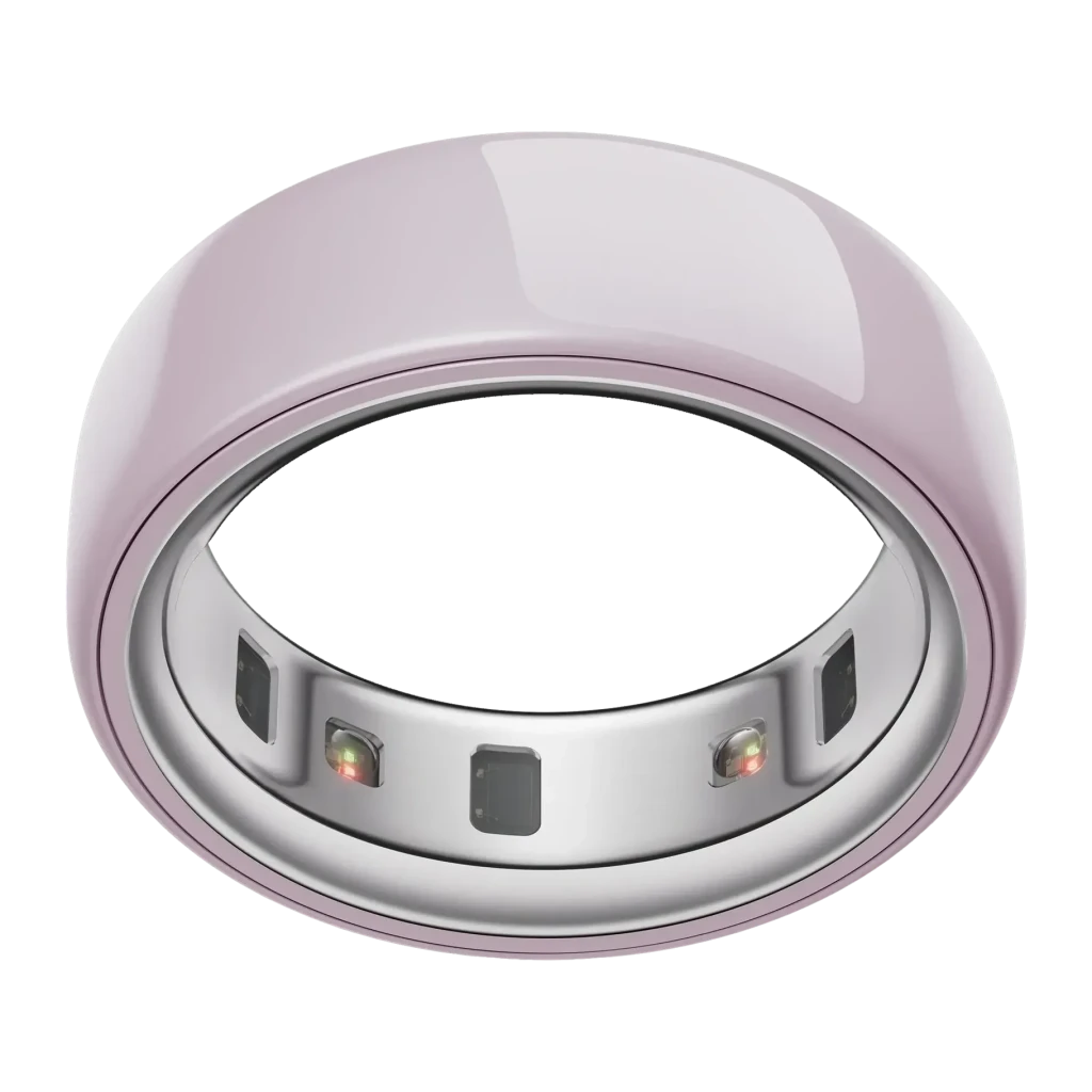 Oura Ring 4 Ceramic Anillo Inteligente Talla 11 Petal