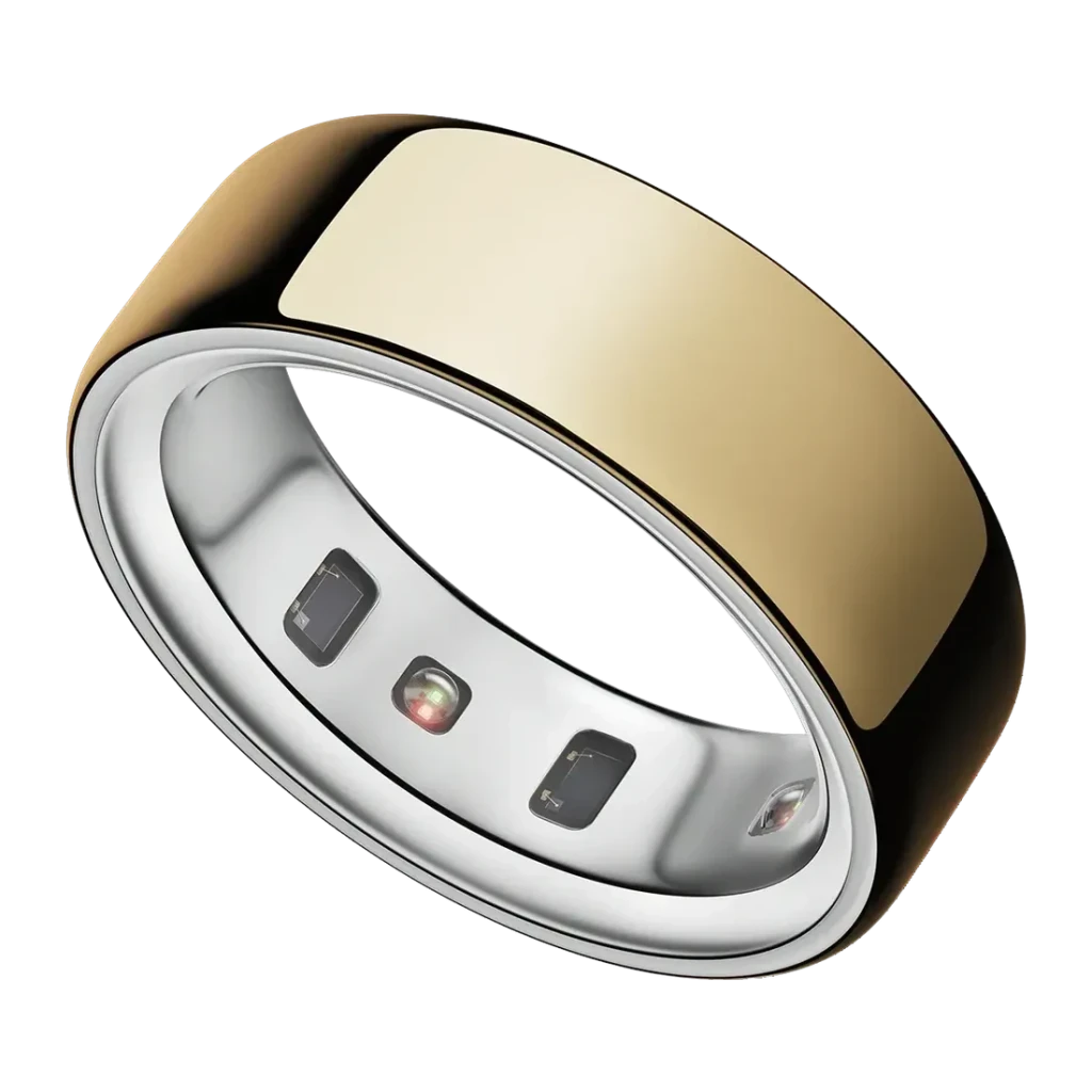 Oura Ring 4 Anillo Inteligente Talla 10 Dorado