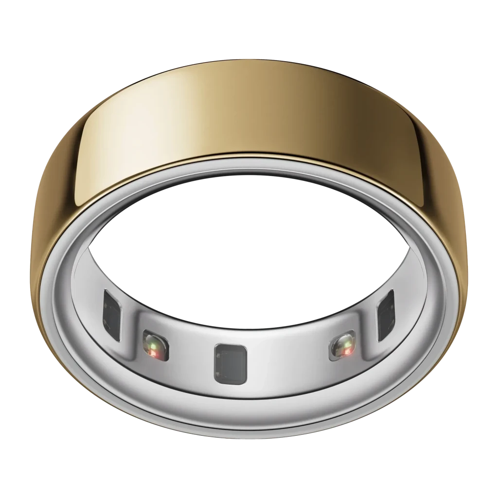 Oura Ring 4 Anillo Inteligente Talla 9 Dorado