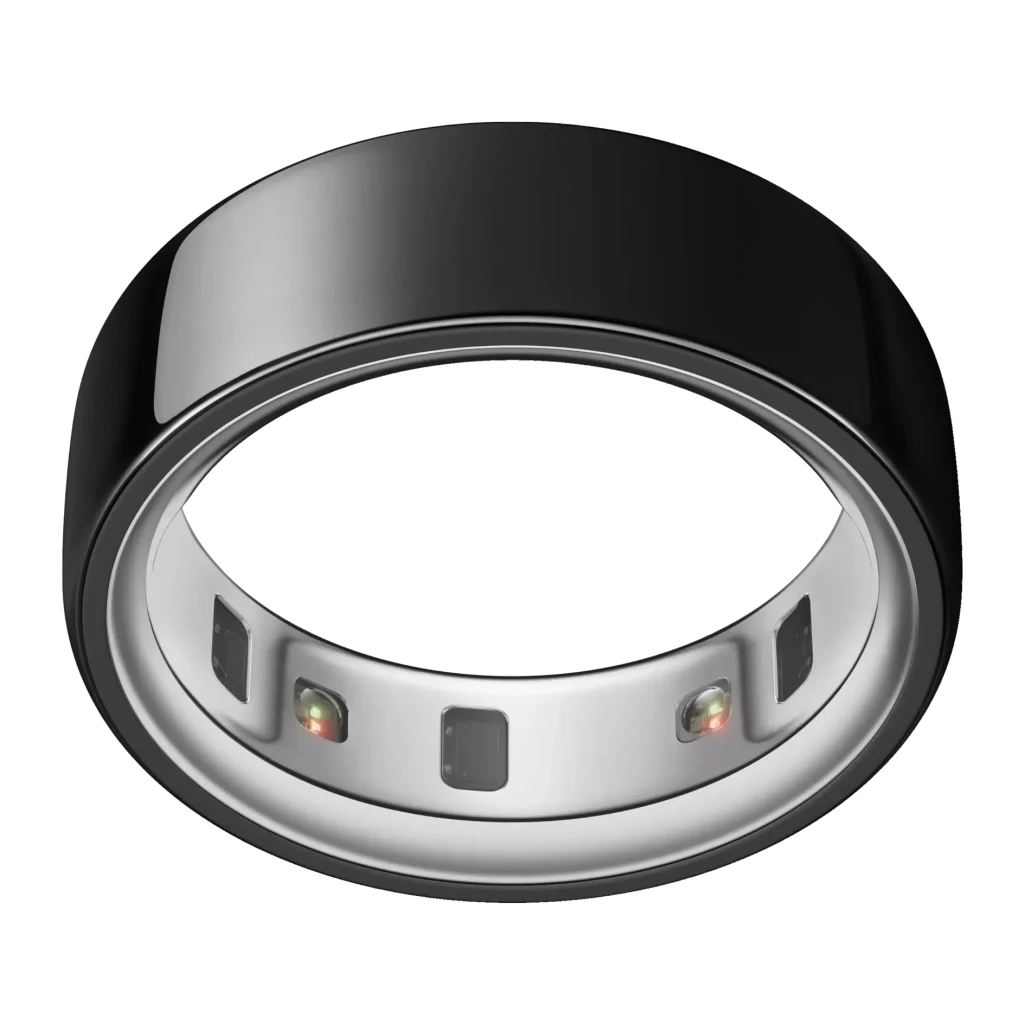 Oura Ring 4 Anillo Inteligente Talla 8 Negro