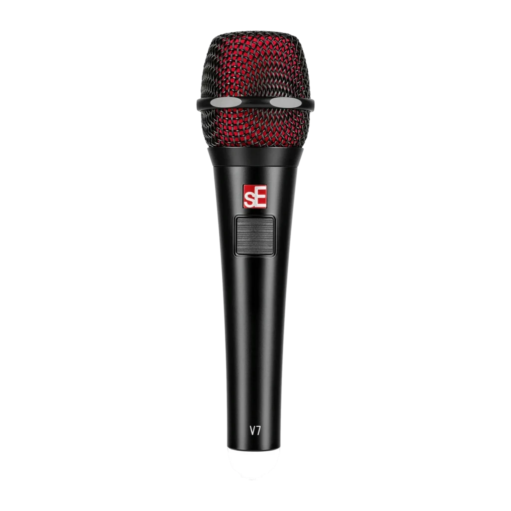 Micrófono sE Electronics V7 PTT Dinámico Supercardioide XLR