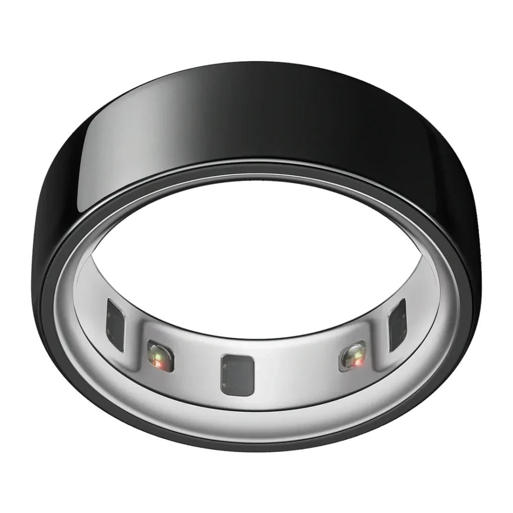 Oura Ring 4 Anillo Inteligente Talla 10 Negro