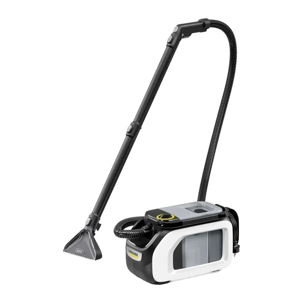 Kärcher Blanco/Rojo Aspiradora En Húmedo Y Seco Se 3 Compact Home Floor 500W