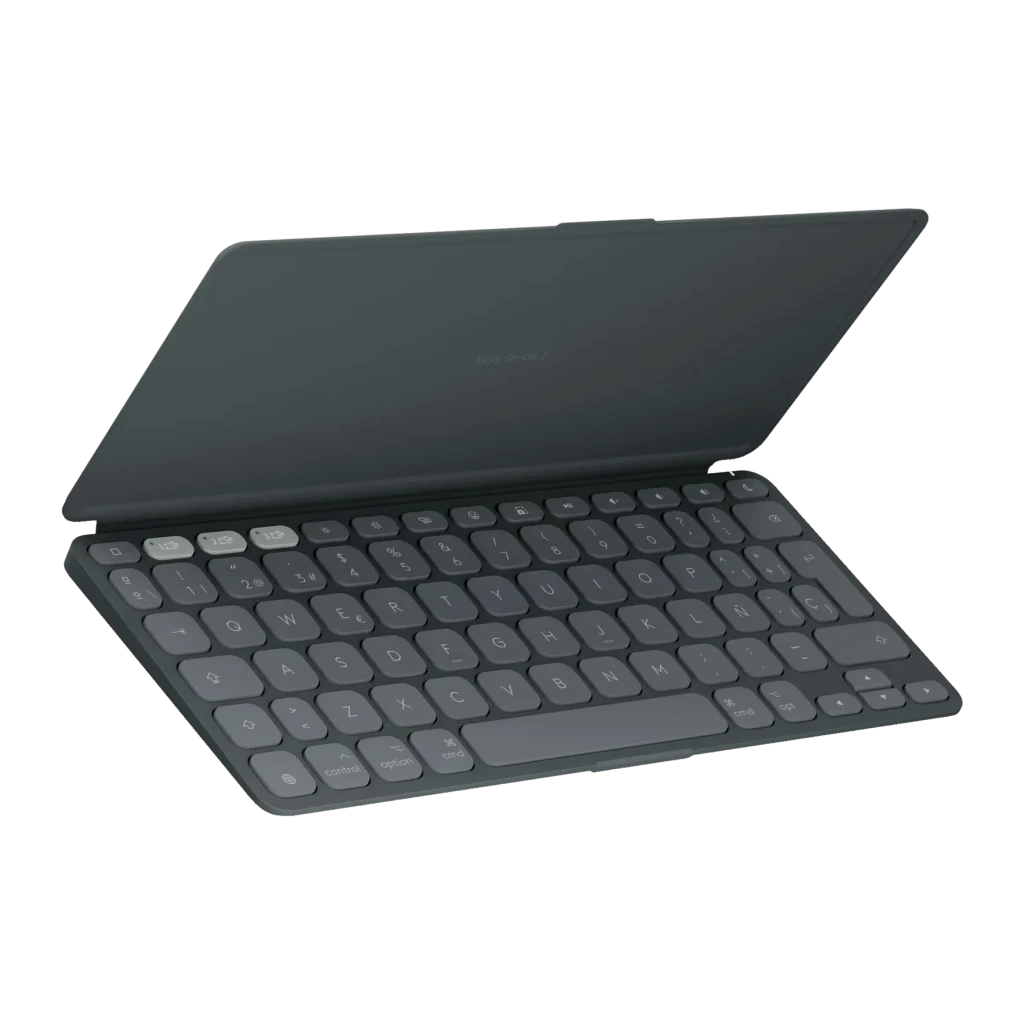 Teclado Logitech Keys-To-Go 2 Grafito Bluetooth Español