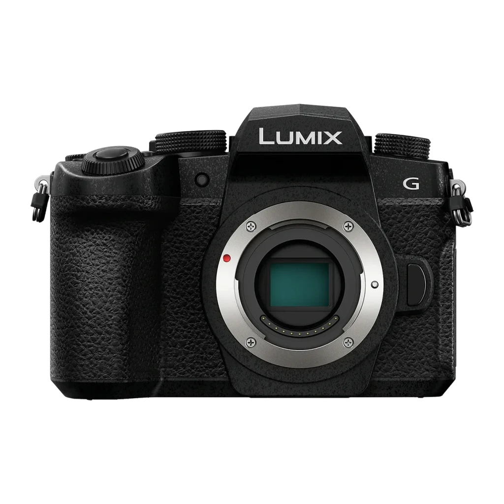 Cámara sin espejo Panasonic Lumix DC-G97 Negro CMOS Micro 4/3 4K 20,3MP