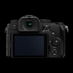 Appareil photo sans miroir Panasonic Lumix DC-G97 Noir CMOS Micro 4/3 4K 20,3MP, vue arrière: écran LCD, viseur EVF