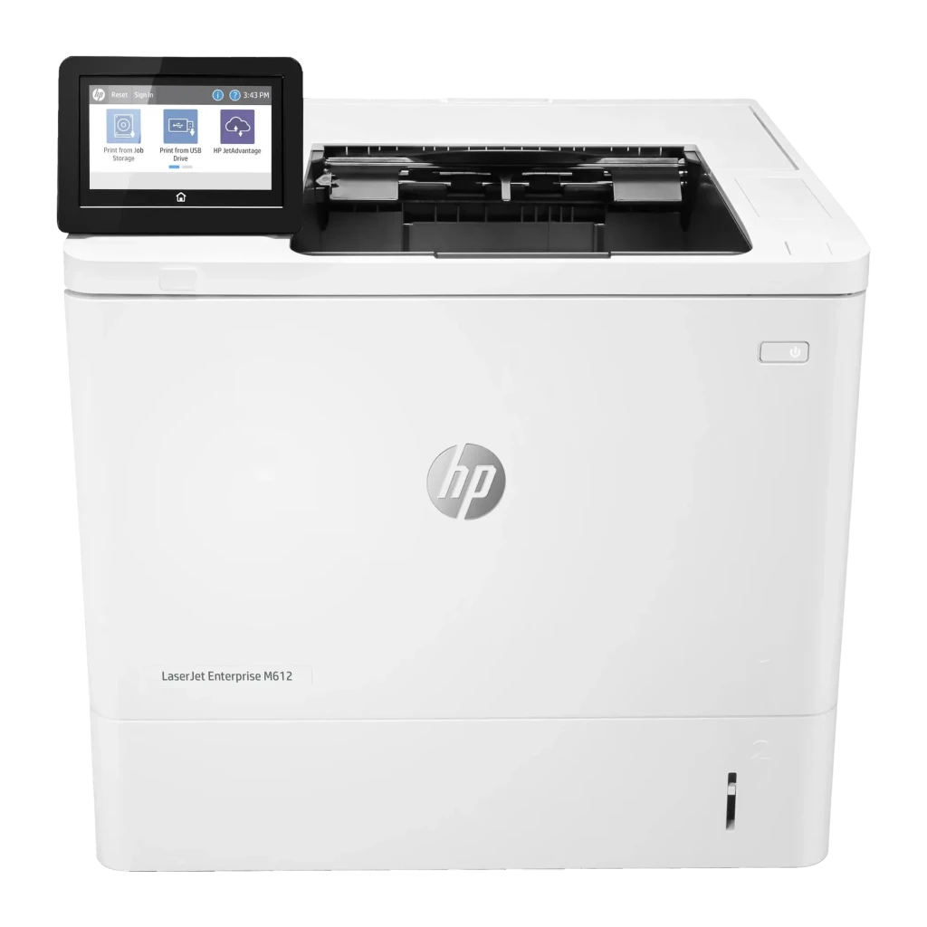 Hp Multifuncion Laser Monocromo Laserjet Enterprise M612dn A4/ 71Ppm/ 512Mb/ Usb/ Red/ Duplex Impresion - Imagen 3
