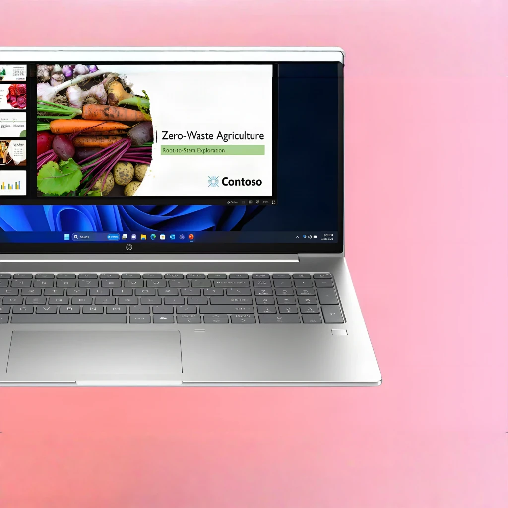 Portátil HP ProBook 4 G1i 16GB/512GB 16 polegadas IPS WUXGA Intel Core Ultra 5 225U SSD NVMe Windows 11 Pro Prata, vista