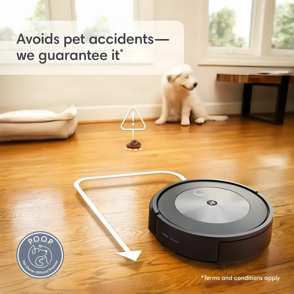 Robot aspirador iRobot Roomba Combo j5 Antracite vSLAM Esfregador Esvaziamento Automático, uso: evita dejetos de animais