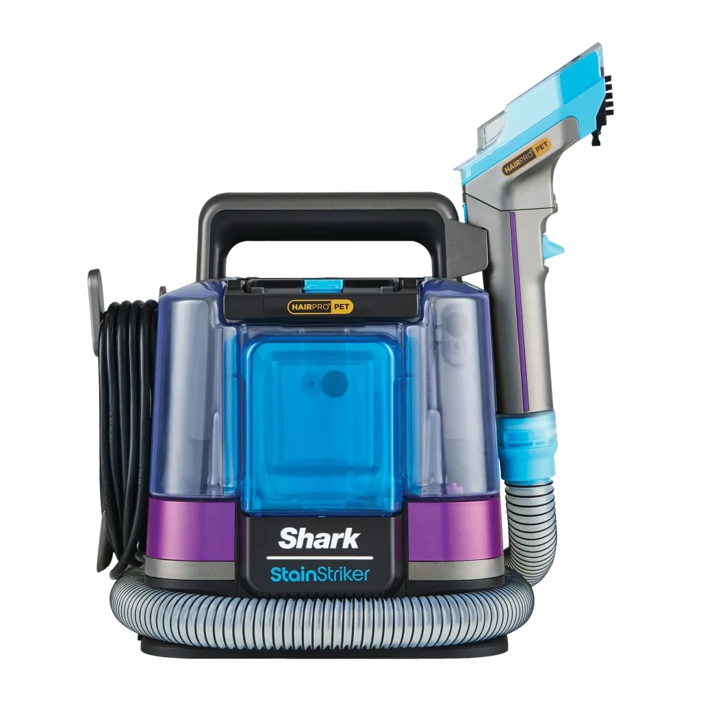 Aspirador de mano Shark StainStriker HairPro 450W 4,5m cable PX250EUT
