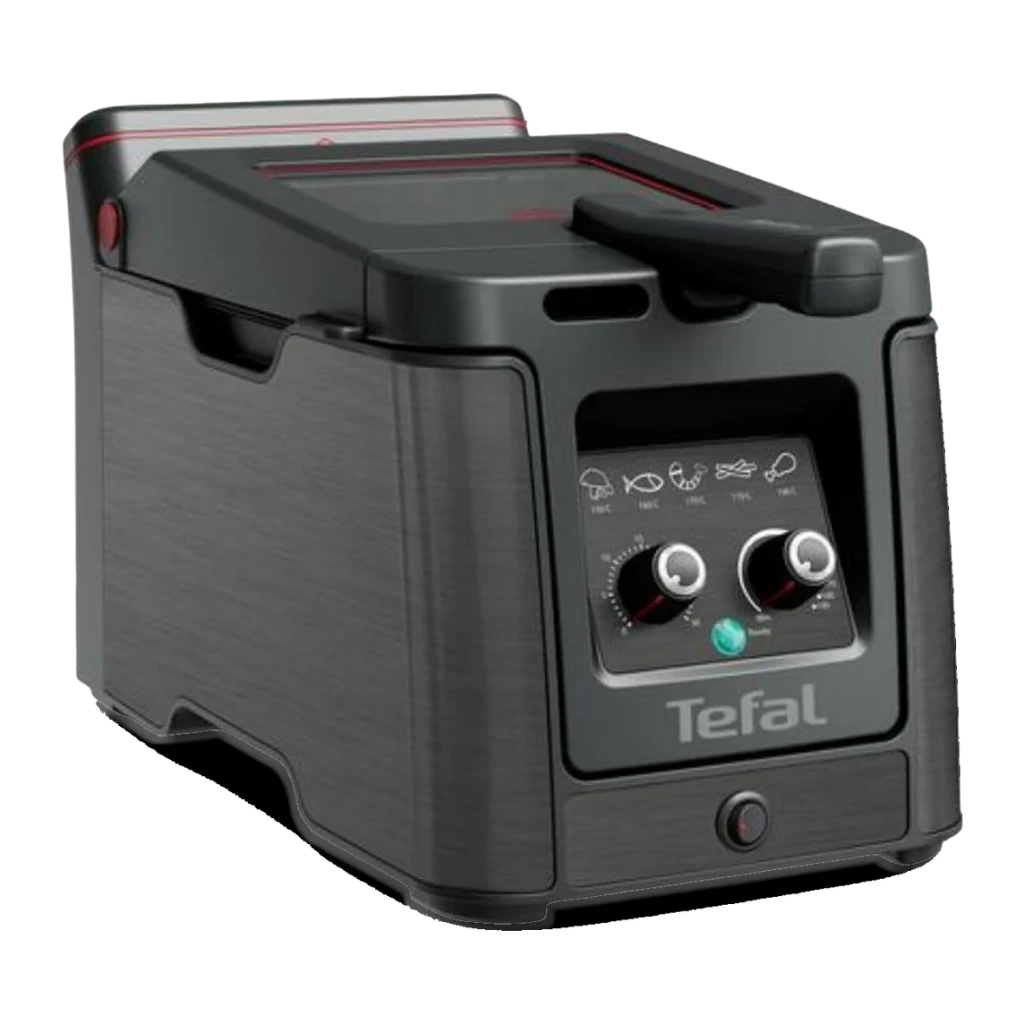 Freidora de Aceite Tefal Clear Duo 3,5L 2000W Negro FR600810